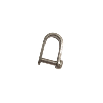 Screw On Stainless Steel Shackle 15mm x 24mm
