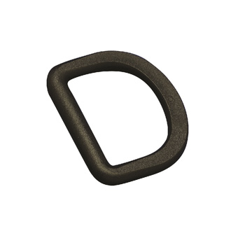 Duraflex 25mm Nylon D-Ring