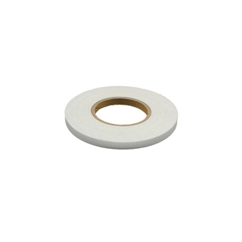 Slit Polyester Insignia Tape White 1/2