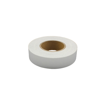 Slit Polyester Insignia Tape White 1.5
