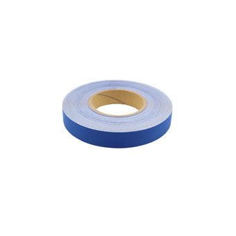 Slit Polyester Insignia Tape Blue 1