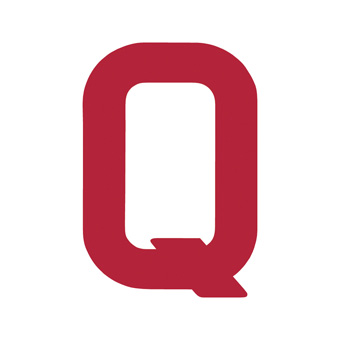 9 Inch | 235mm Polyester Insignia Red Sail Letter - Q