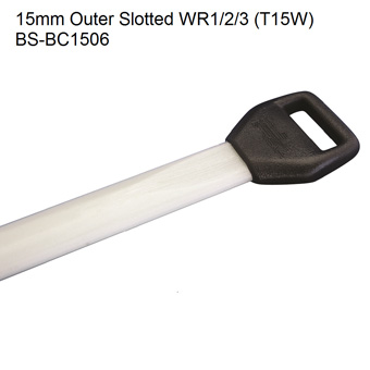 Bluestreak 15mm Outer Slotted WR1/2/3 (T15W)