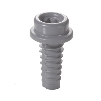CAF-COMPO Screw-Stud M6 Grey 10mm 10 Pack
