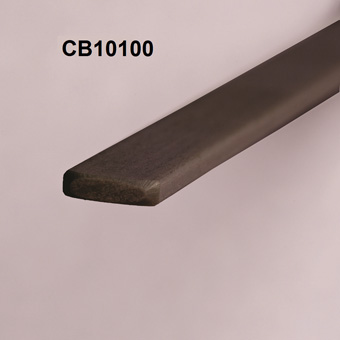 RBS 10mm Carbon Leech Batten x 1500mm x CB10100