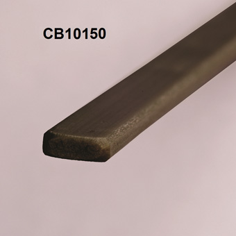 RBS 10mm Carbon Leech Batten x 1500mm x CB10150
