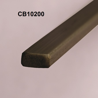 RBS 10mm Carbon Compression Batten x 1800mm x CB10200