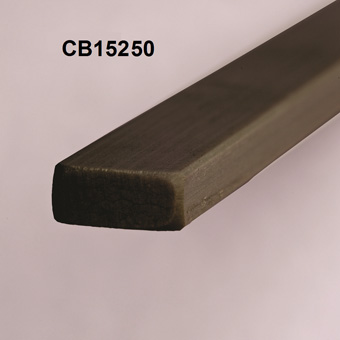 RBS 15mm Carbon Leech Batten x 1050mm x CB15250