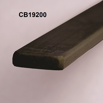 RBS 19mm Carbon Leech Batten x 1500mm x CB19200