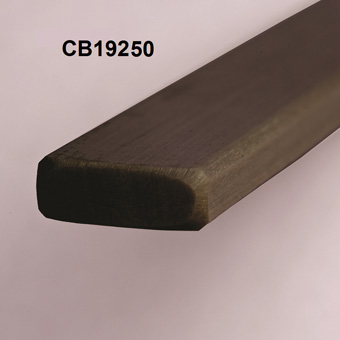 RBS 19mm Carbon Leech Batten x 1050mm x CB19250