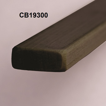 RBS 19mm Carbon Leech Batten x 1800mm x CB19300