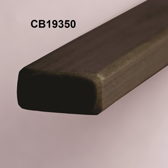RBS 19mm Carbon Compression Batten x 3900mm x CB19350