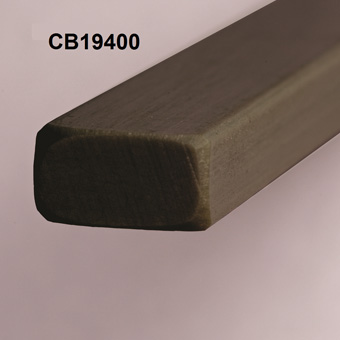 RBS 19mm Carbon Compression Batten x 2400mm x CB19400