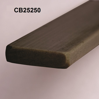 RBS 25mm Carbon Leech Batten x 2400mm x CB25250
