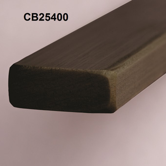 RBS 25mm Carbon Compression Batten x 3600mm x CB25400