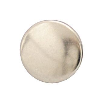 Durable DOT Nickel Plated 6.1mm Shaft Cap 100 Pack