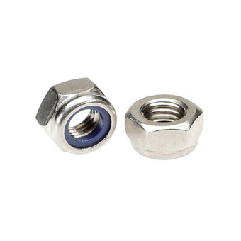 Loxx A4 Stainless Steel Nyloc Nut M5