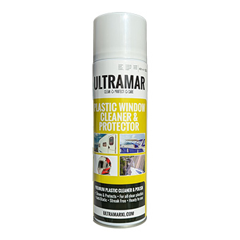 Plastic Window Cleaner & Protector 400 ml